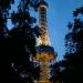 Petřín Tower in Prague city