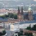 Palace of the Czech President in Prague city