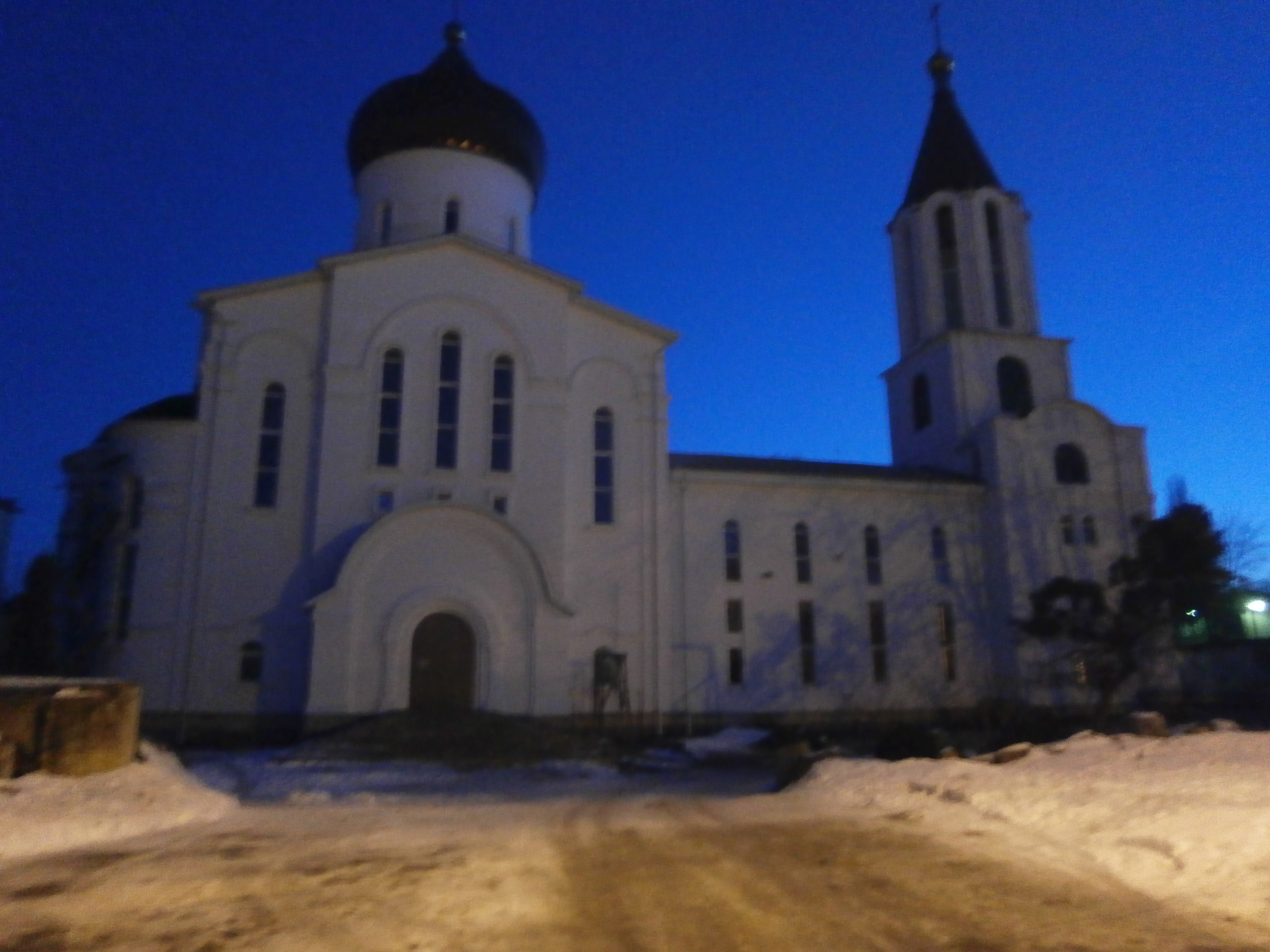 Крестовоздвиженский храм - Ставрополь