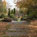 Scott Sunken Garden in Lansing, Michigan city