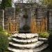 Scott Sunken Garden in Lansing, Michigan city