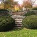 Scott Sunken Garden in Lansing, Michigan city