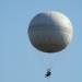 Prague panoramic baloon in Prague city