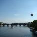 Prague panoramic baloon in Prague city