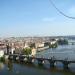 Prague panoramic baloon in Prague city