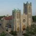 Saint Mary Catholic Cathedral in Lansing, Michigan city