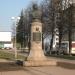 Памятник М.Г. Гарееву в городе Уфа