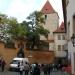 Black Tower in Prague city