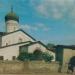 Территория храма в городе Псков