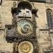 Clock Tower in Prague city