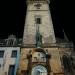 Clock Tower in Prague city