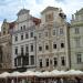 'At the Stone Table' house in Prague city