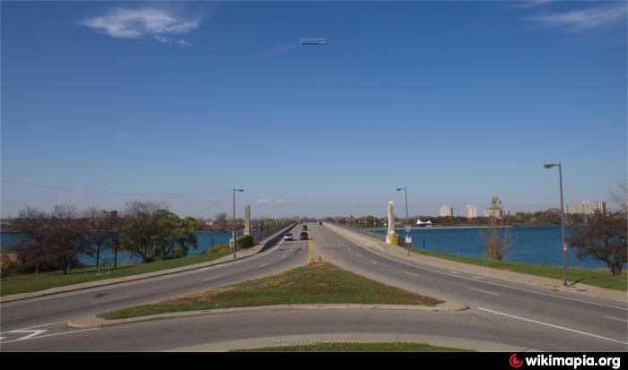 MacArthur Bridge Detroit, Michigan