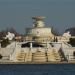 James Scott Memorial Fountain in Detroit, Michigan city