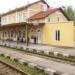 Pleven - Zapad Railway Station in Pleven city