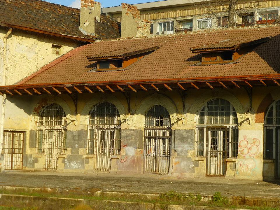 Старата железопътна гара Добрич - Добрич | жп гара