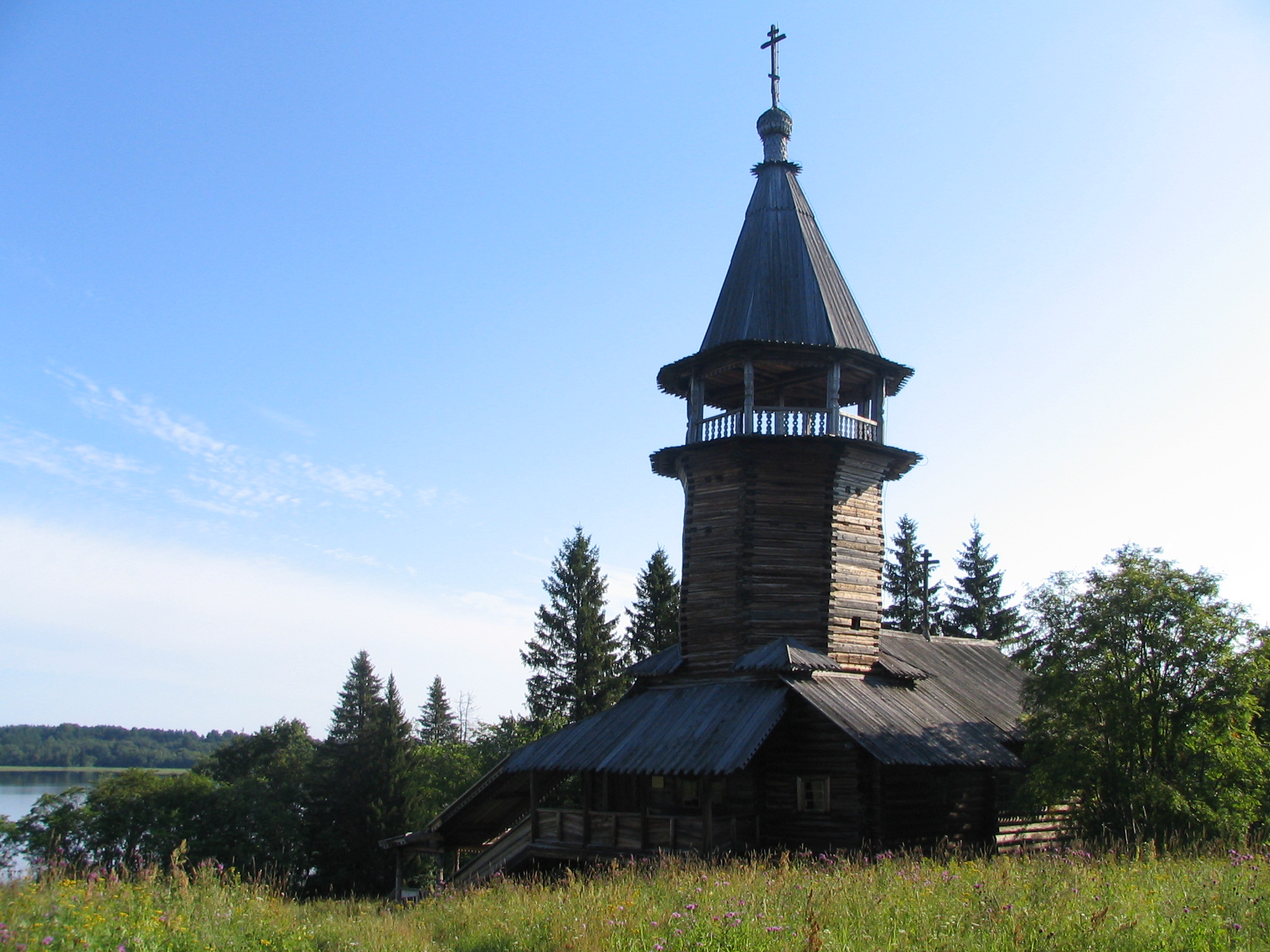 Сруб Церковь Карелия