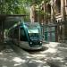 Wellington Station. Tram, Line T4 en la ciudad de Barcelona