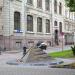 Памятник погибшим на баррикадах в 1991 году в городе Рига