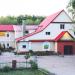 Сгоревшая гостиница «Русь» в городе Бежецк
