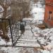 Лестница в городе Псков