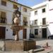 Fuente del Potro en la ciudad de Córdoba
