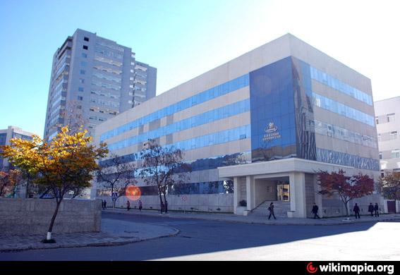 Library Of Pyongyang Medical College Of Kim Il Sung University Pyongyang