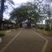 Praça Armando de Salles Oliveira na Laranjal Paulista city