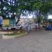 Praça Armando de Salles Oliveira na Laranjal Paulista city