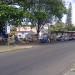 Praça Armando de Salles Oliveira na Laranjal Paulista city