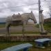 Monumento ao Tropeiro na Laranjal Paulista city