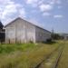 Armazém Ferroviário (desativado) na Laranjal Paulista city