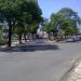 Praça Dom Pedro II na Laranjal Paulista city