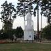 Белый ангел Славутича в городе Славутич