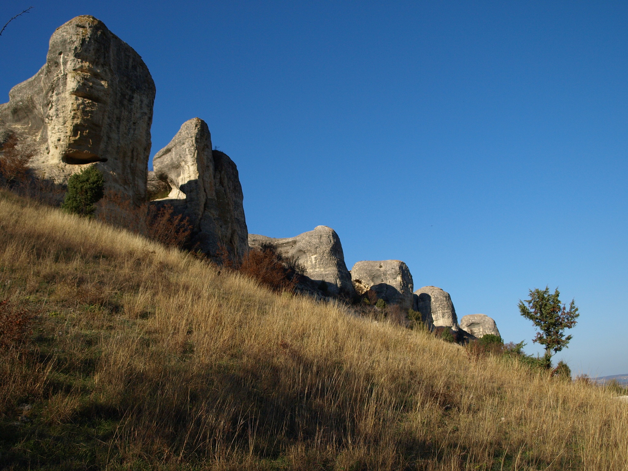 Гора Кая баш