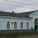 Здание вокзала станции Новоиерусалимская в городе Истра
