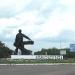 Пам’ятник шахтареві в місті Шептицький