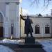 Памятник В.И. Ленину в городе Лесозаводск