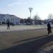 Привокзальная площадь в городе Лесозаводск