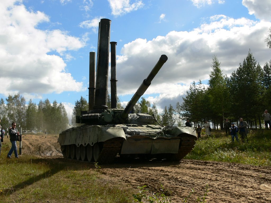 Танковый полигон - Сертолово