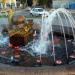 Фонтан «Золотая рыбка» в городе Астрахань