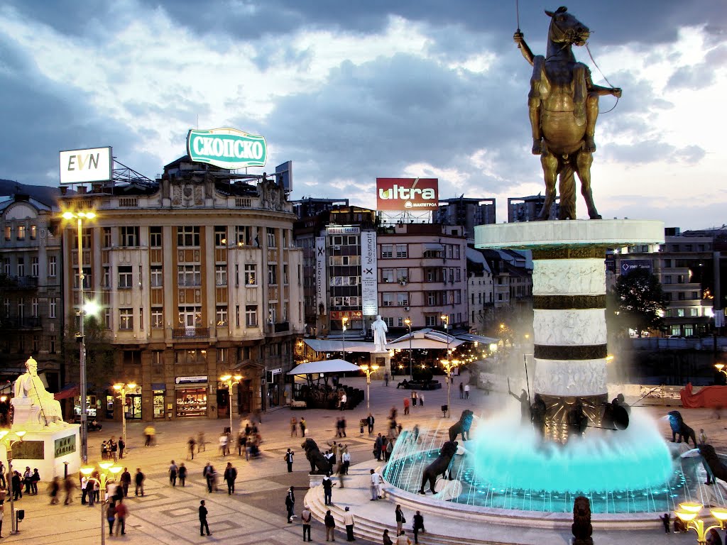 Skopje (English)