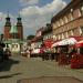 Deptak ul.Tumska in Gniezno city
