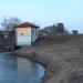 Гробинская ГЭС в городе Гробиня