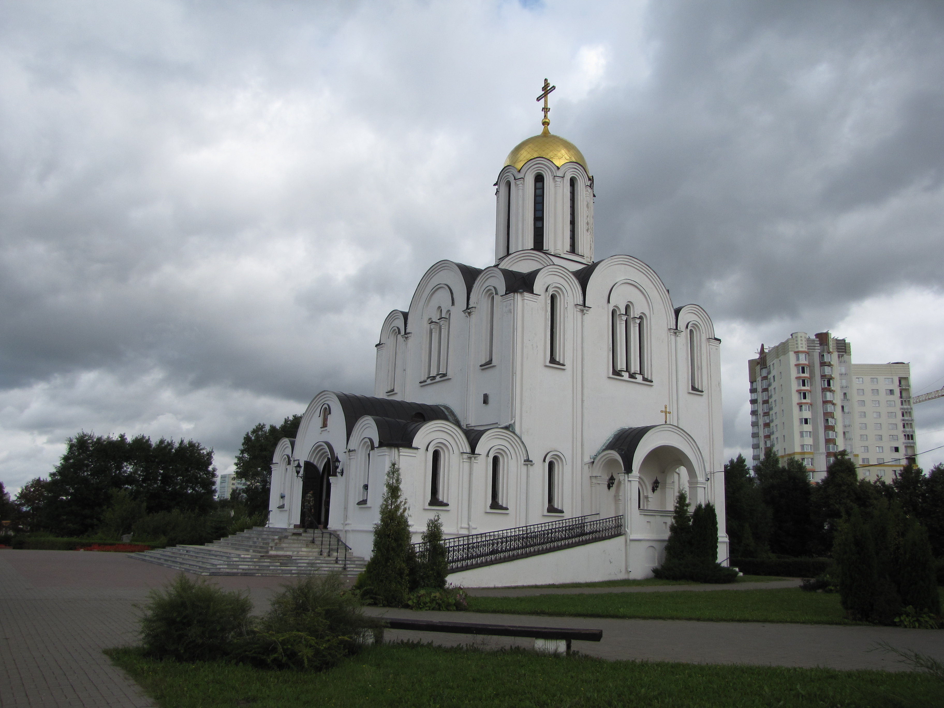 Храм в Полоцке Евфросинии Полоцкой