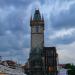 Clock Tower in Prague city