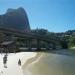 Praia dos Amores na Rio de Janeiro city