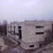 Заброшенное здание в городе Донецк