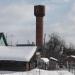 Водонапорная башня в городе Павловская Слобода