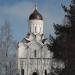 Церковь Воскресения Словущего на кладбище в Павловской Слободе в городе Павловская Слобода